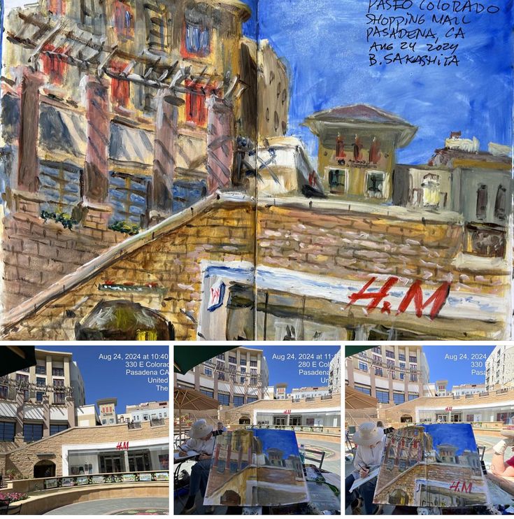 Rose Garden Plaza in Pasadena, CA