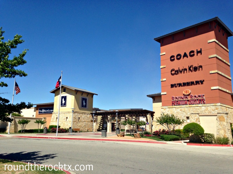 Round Rock Premium Outlets in Round Rock, TX