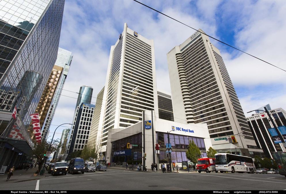 Royal Centre in Vancouver, BC