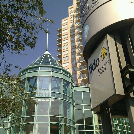 Royal City Centre in New Westminster, BC