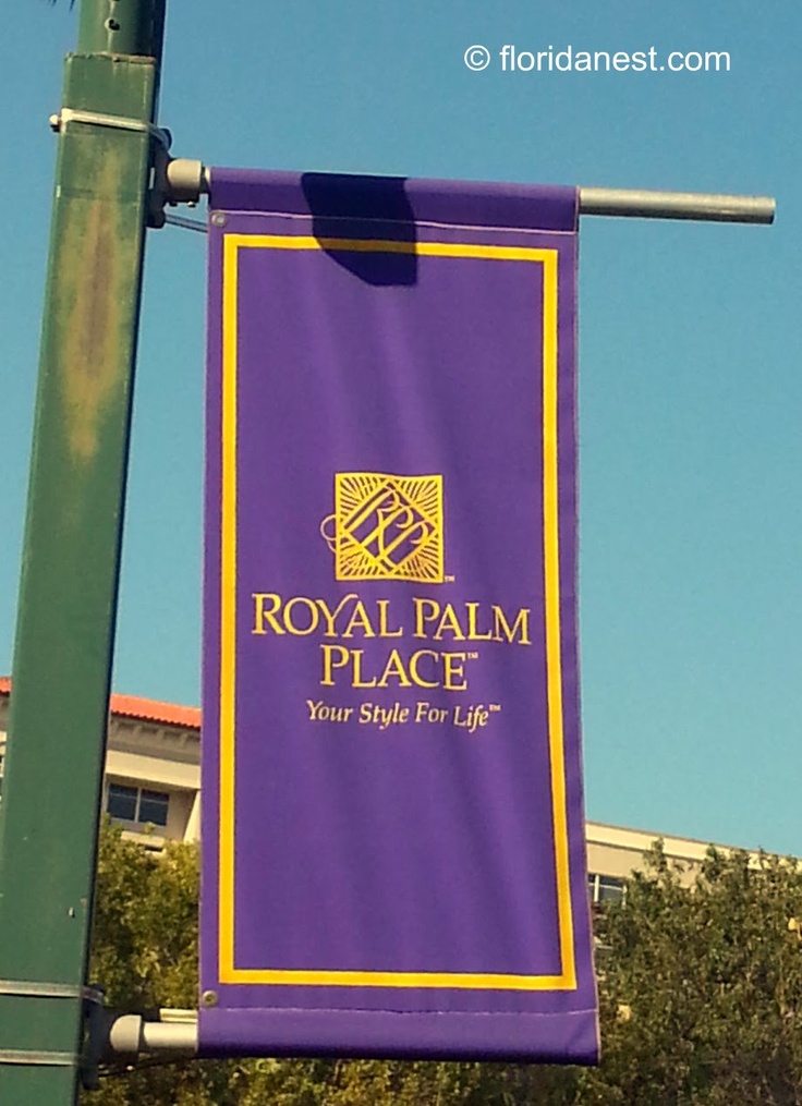 Royal Palm Place in Boca Raton, FL