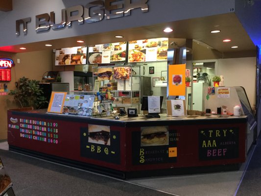 Royal Square Mall in New Westminster, BC