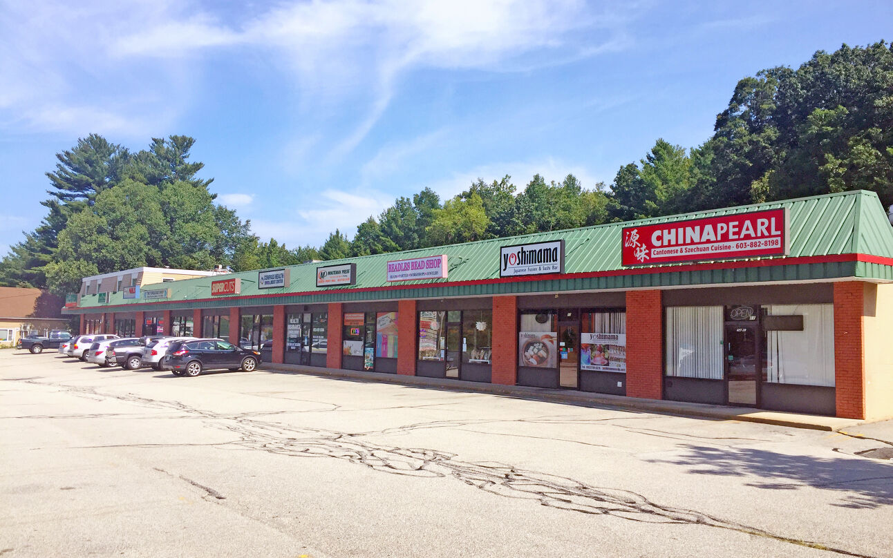 Salzburg Square in Amherst, NH