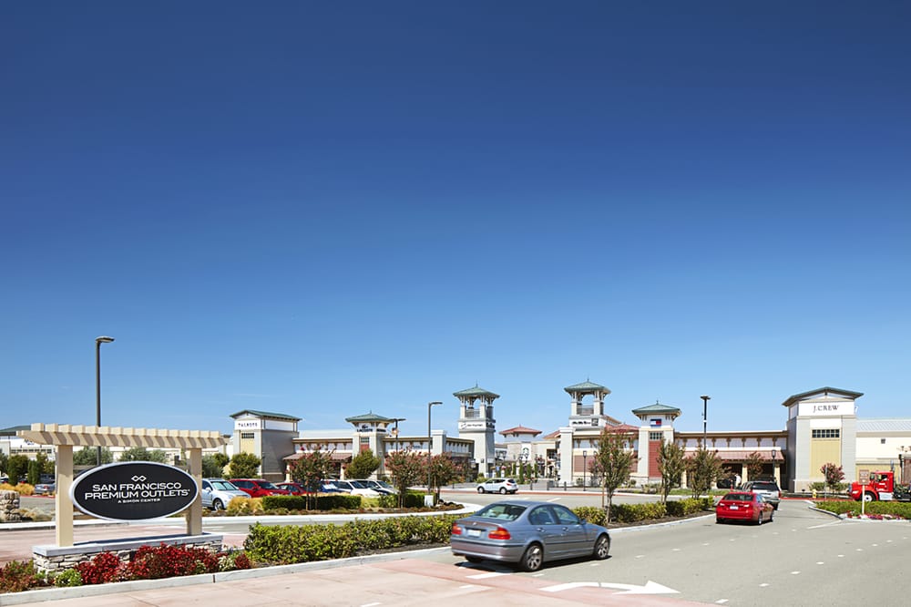 San Francisco Premium Outlets in Livermore, CA