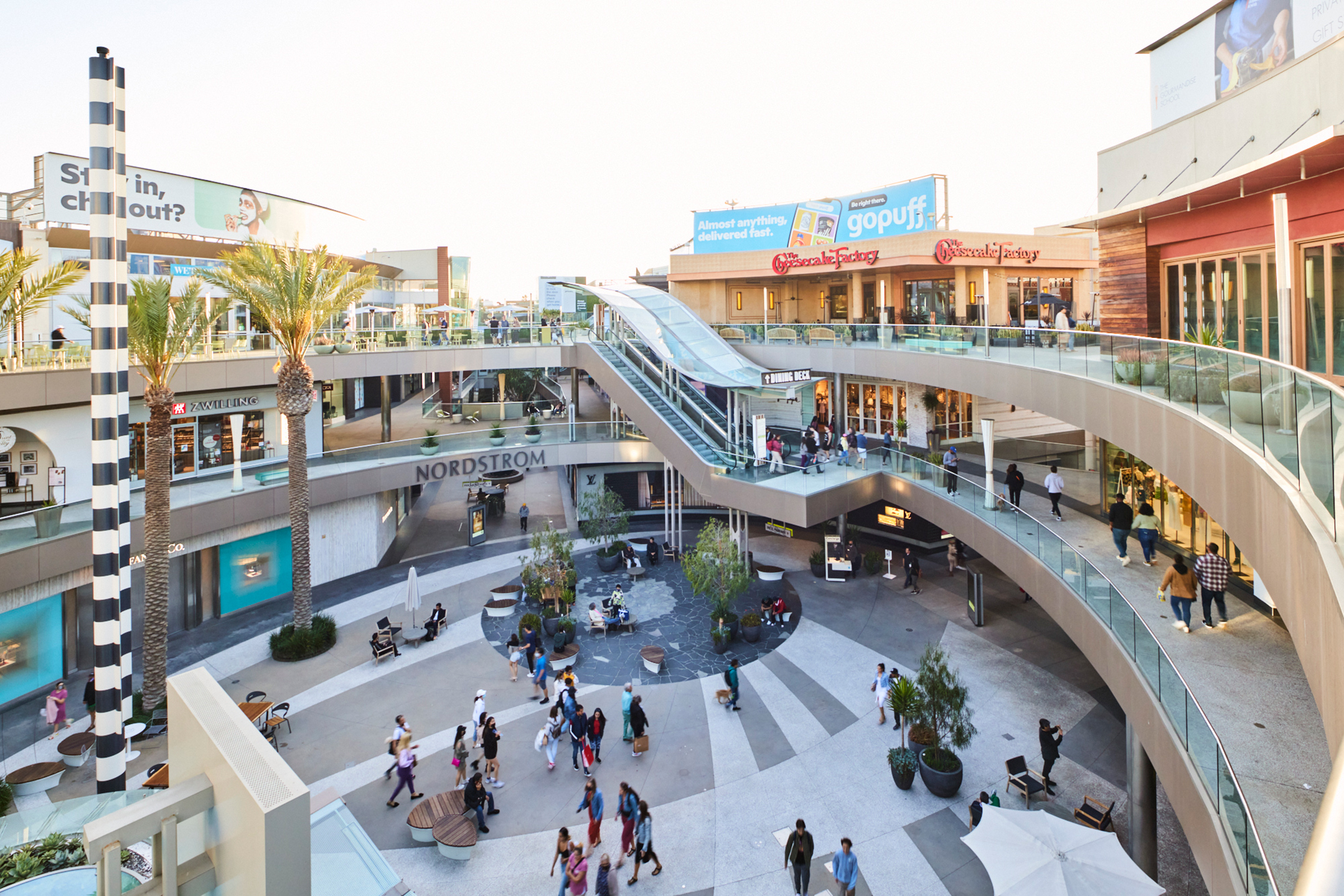Santa Monica Place in Santa Monica, CA