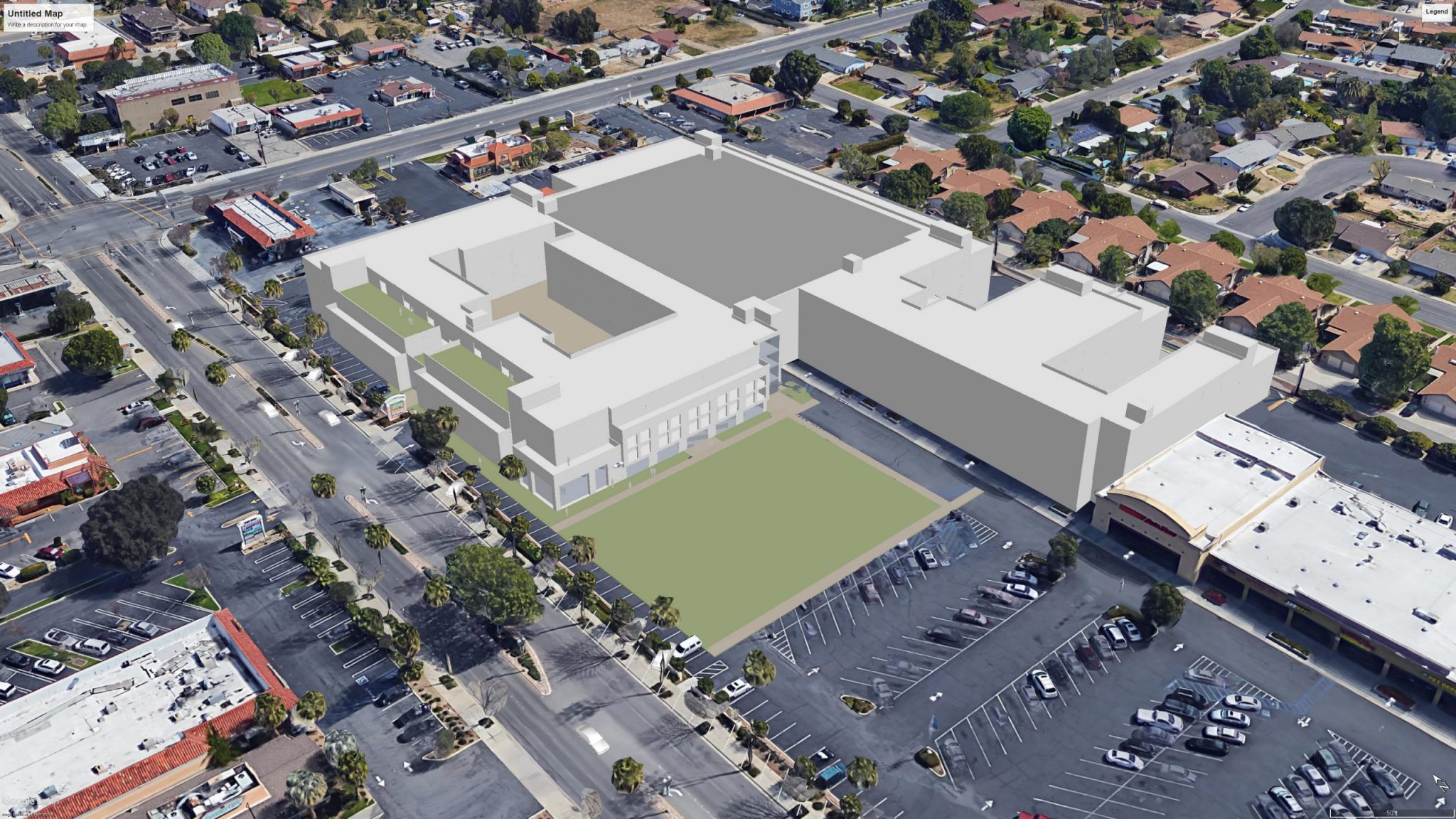 Santa Susana Plaza in Simi Valley, CA
