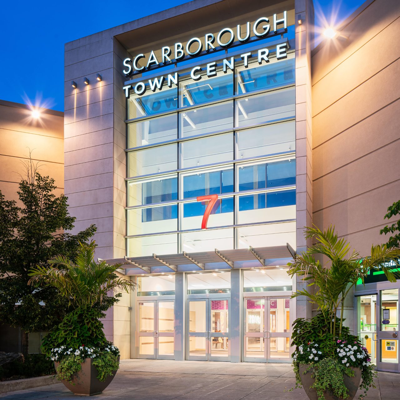 Scarborough Town Centre in Scarborough, ON