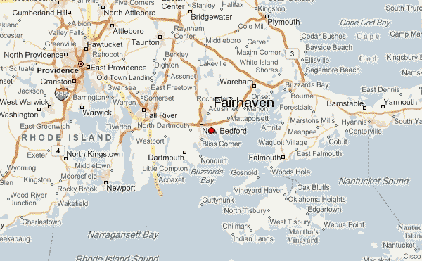 Sconticut Square in Fairhaven, MA