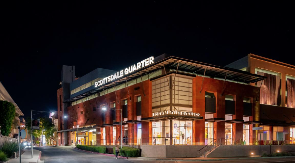 Scottsdale Quarter in Scottsdale, AZ