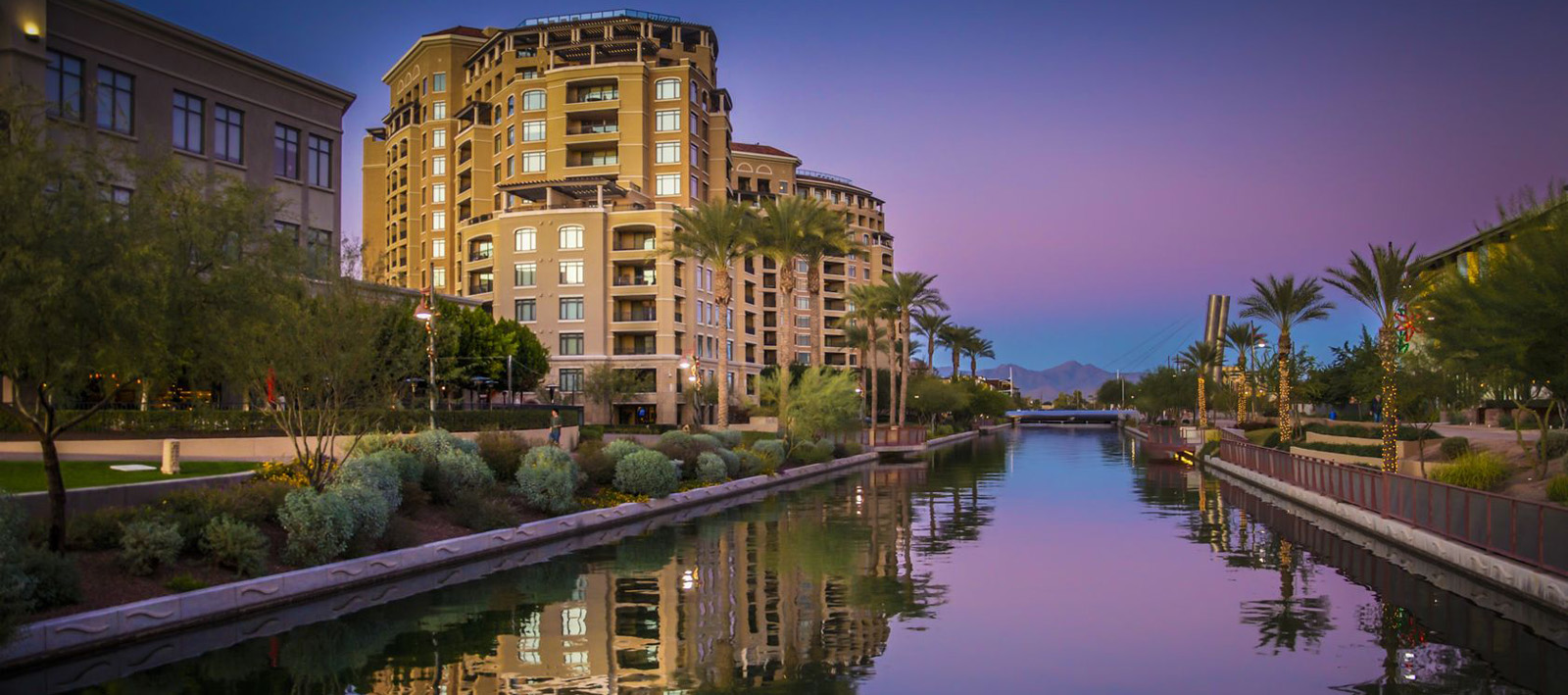 Scottsdale Waterfront in Scottsdale, AZ
