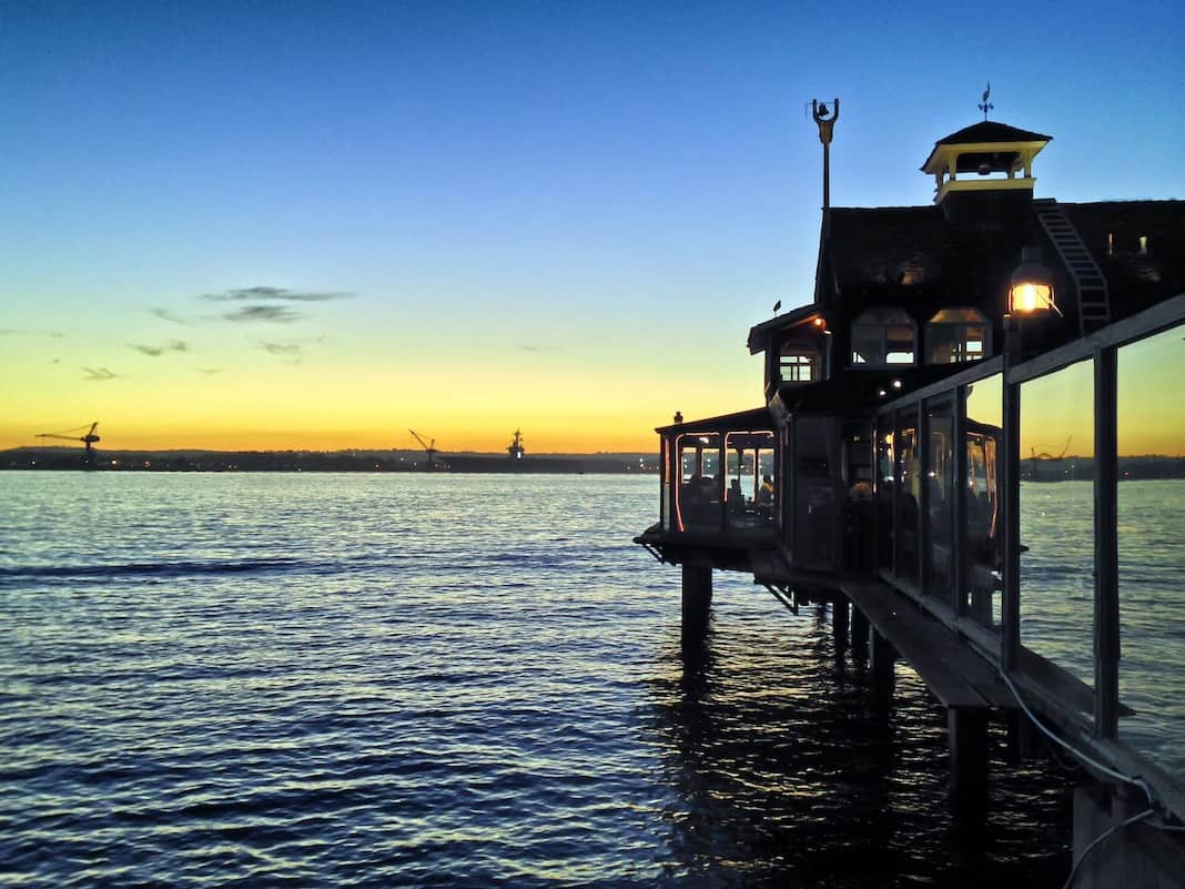 Seaport Village in San Diego, CA