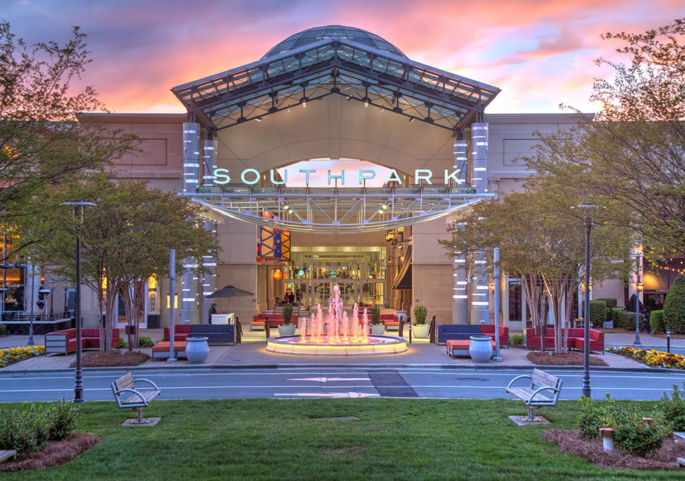 Sedgefield Shopping Center in Charlotte, NC