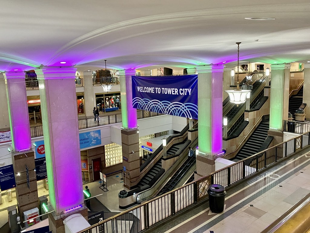 Shaker Towne Centre in Cleveland, OH