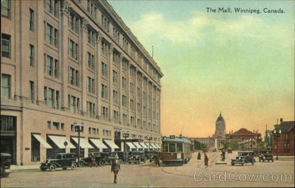 Sherbrook Mall in Winnipeg, MB