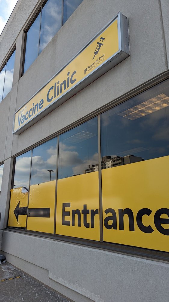 Sheridan Centre in Mississauga, ON