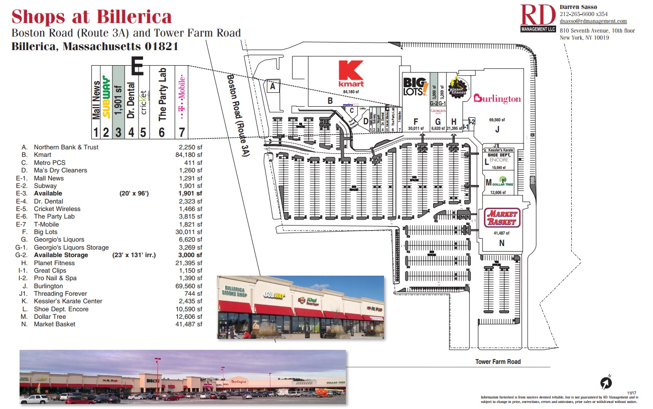 Shops at Billerica in Billerica, MA