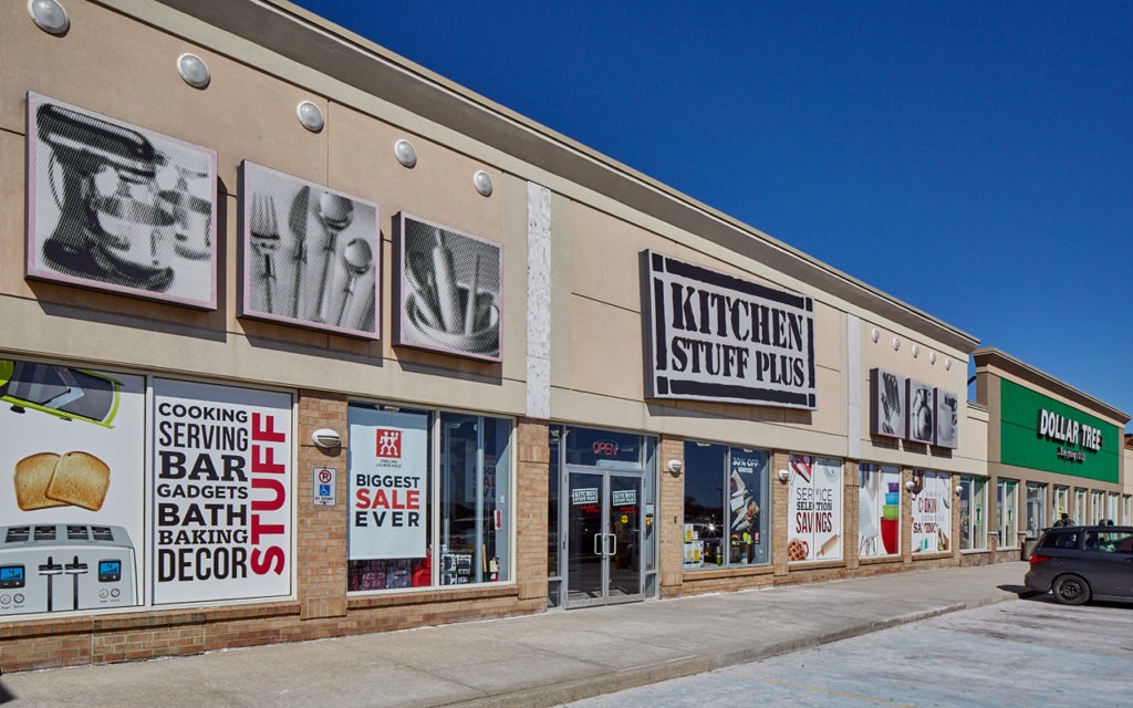 Shops at Pickering Ridge in Pickering, ON