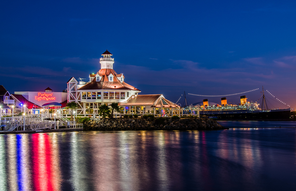 Shoreline Village in Long Beach, CA