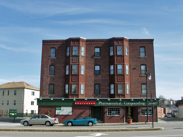 Shrewsbury Street Marketplace in Worcester, MA
