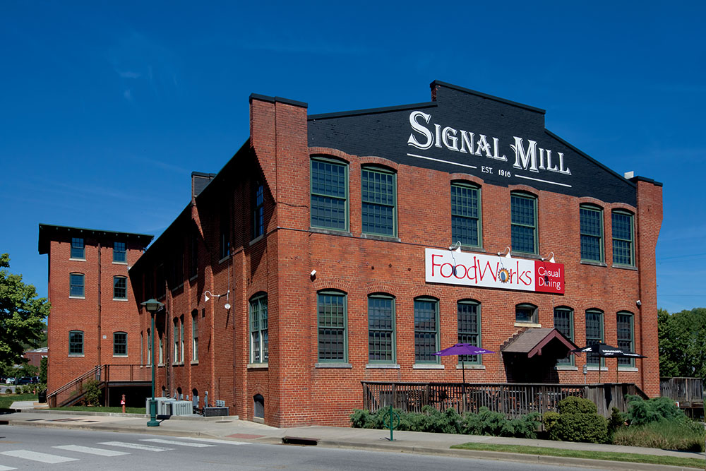 Signal Mill in Chattanooga, TN