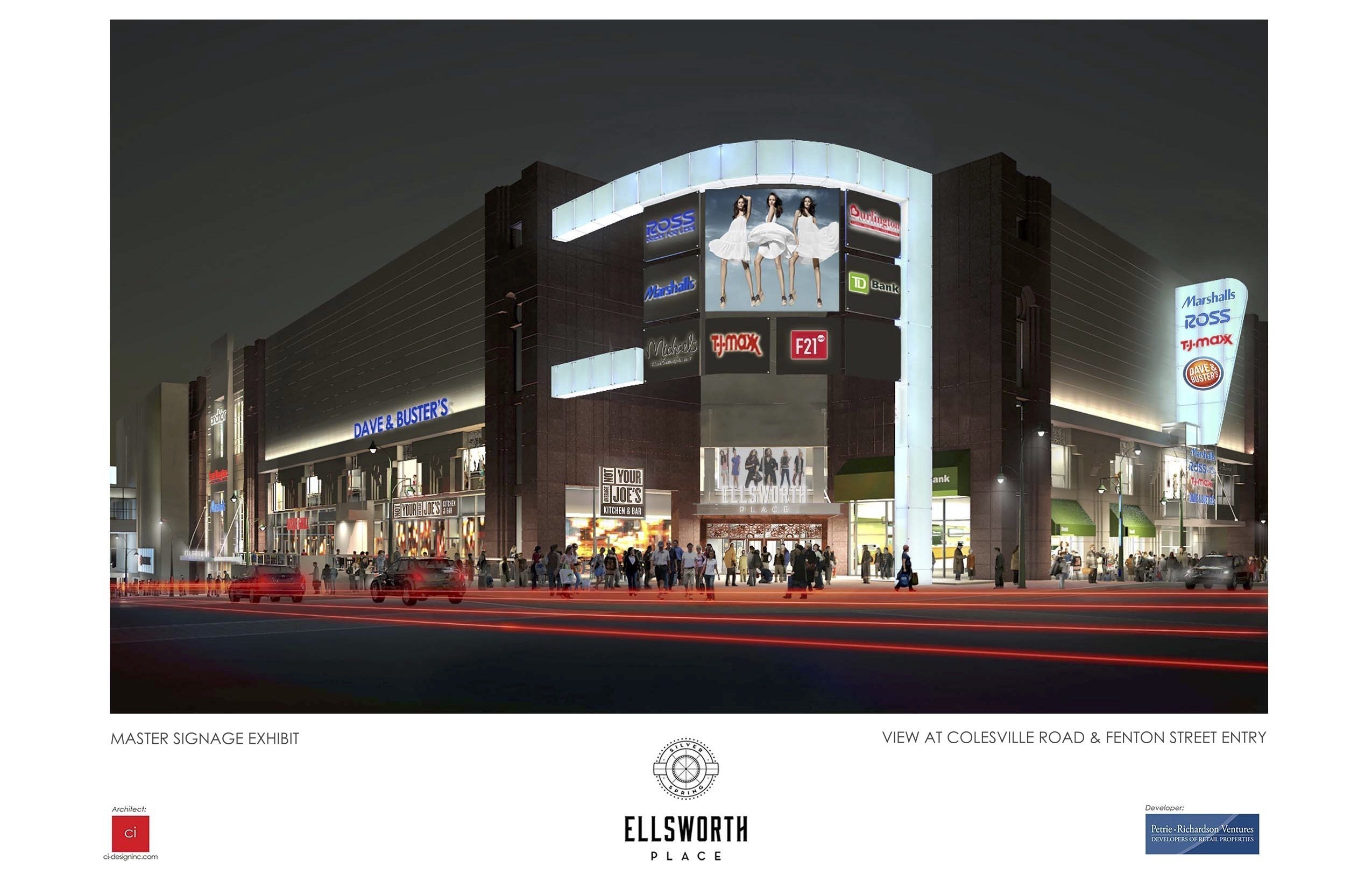 Silver Spring Mall in Silver Spring, MD