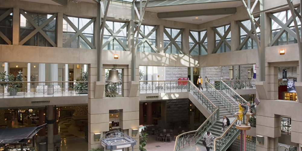 Sinclair Centre in Vancouver, BC