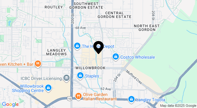 Smart Centres Langley in Langley Twp, BC