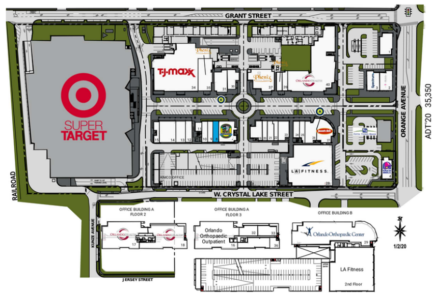 SODO Shopping Center in Orlando, FL