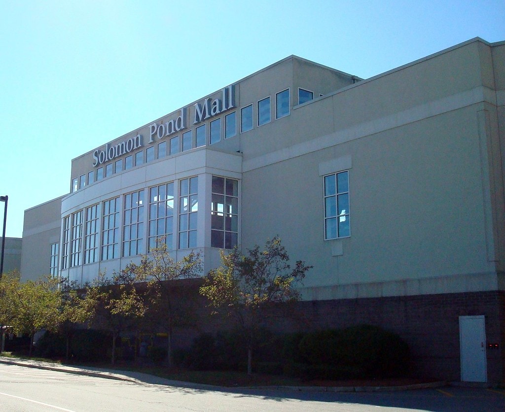 Solomon Pond Mall in Marlborough, MA