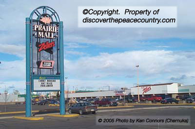 South 40 Shopping Centre in Grande Prairie, AB