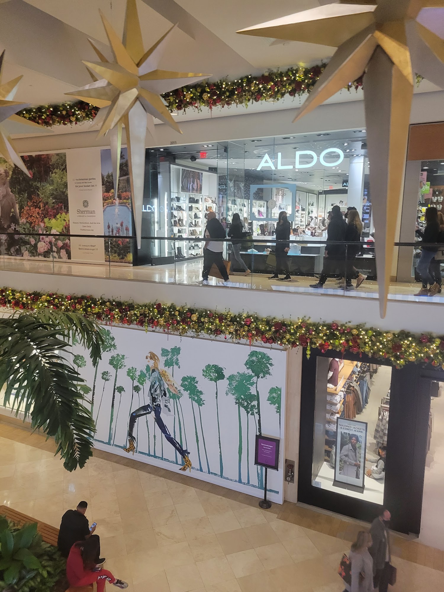 South Coast Plaza Village in Santa Ana, CA