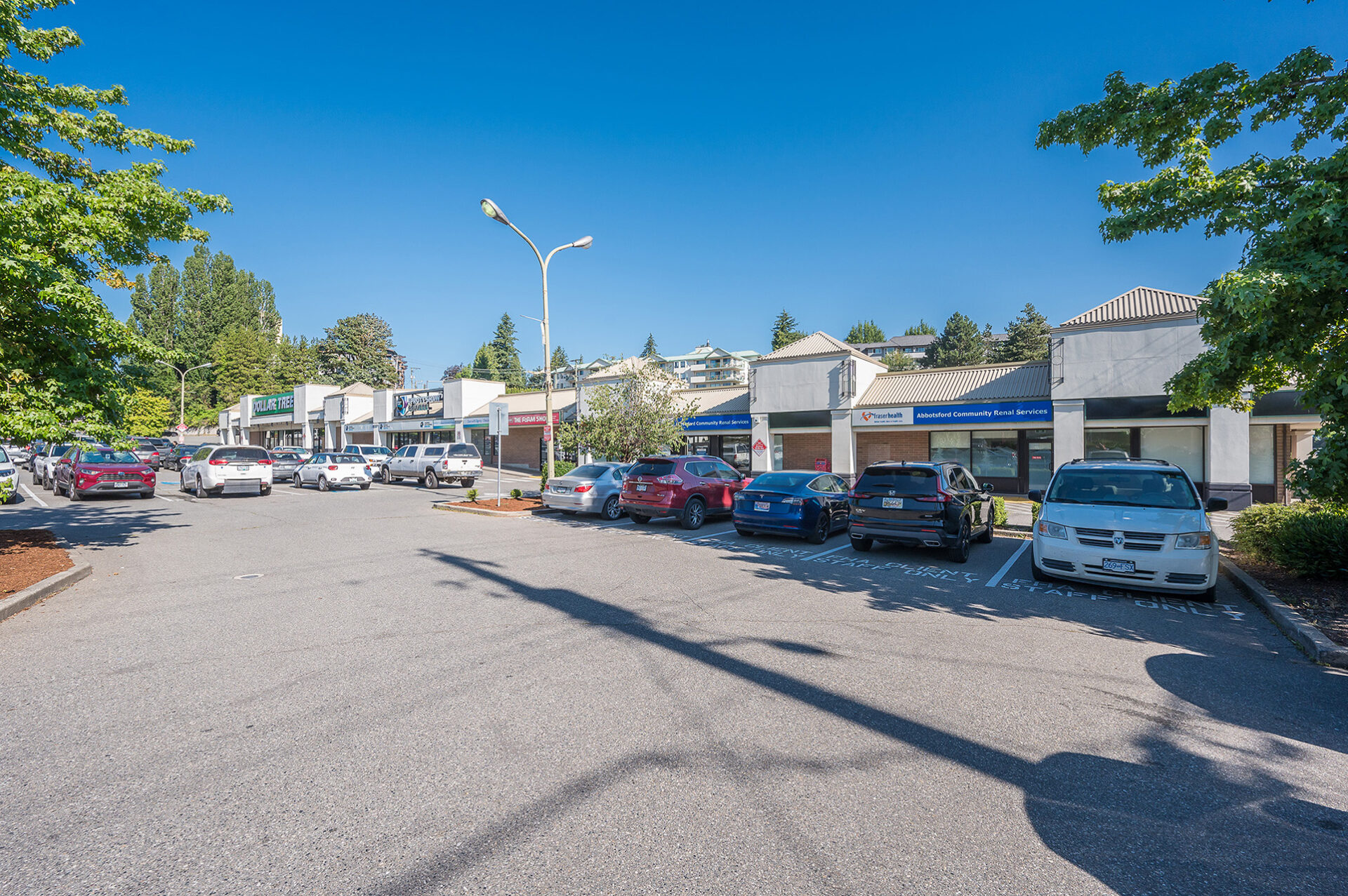 South Fraser Gate in Abbotsford, BC