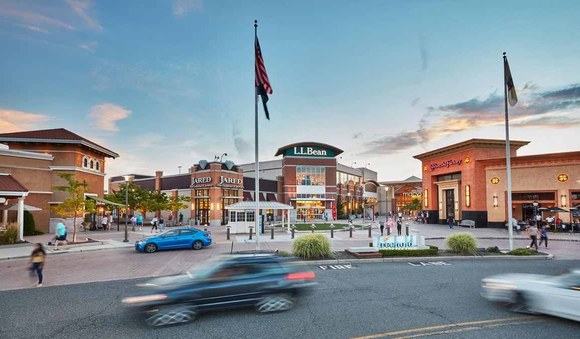 South Freehold Shopping Center in Freehold, NJ
