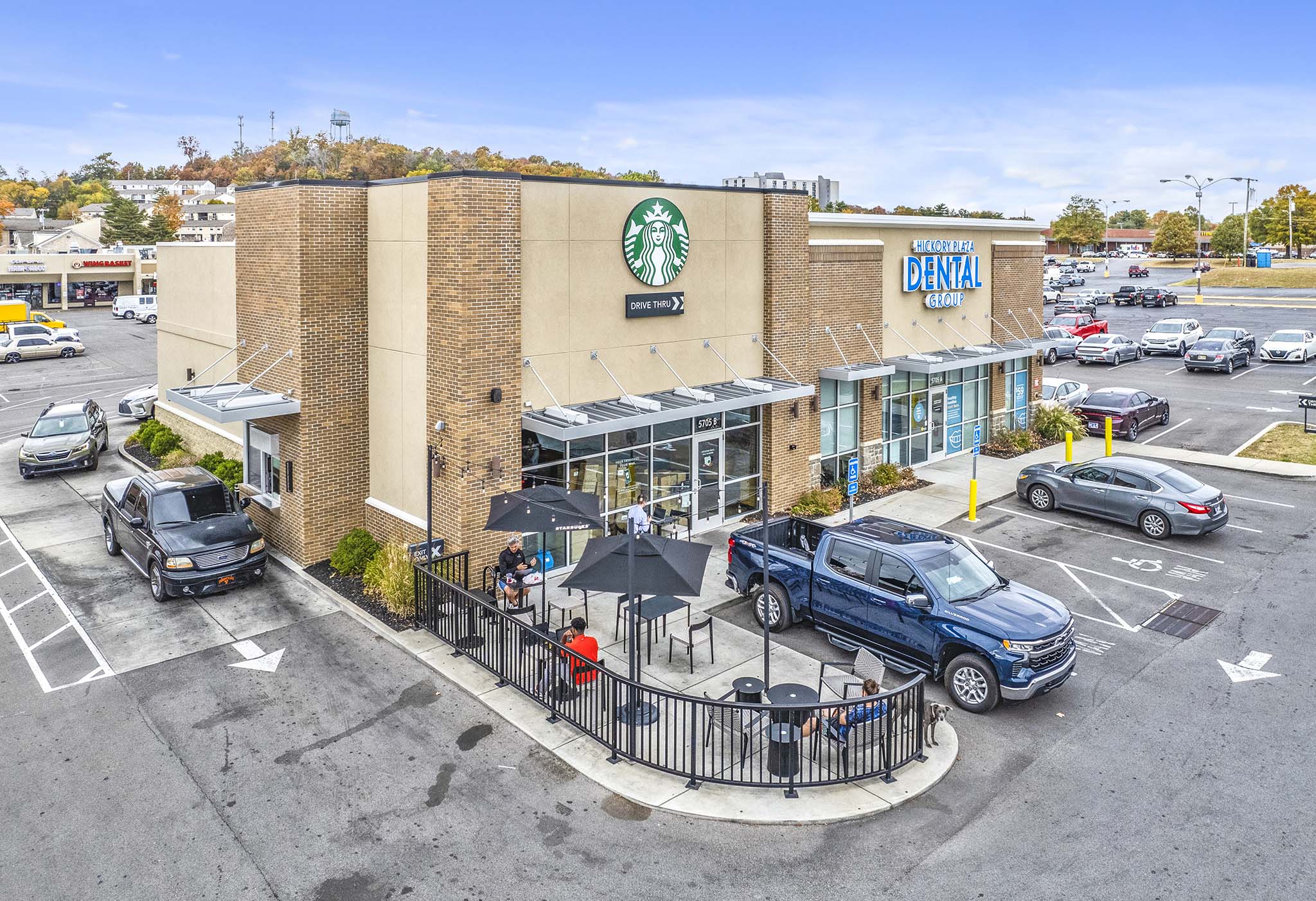 South Plaza in Nashville, TN