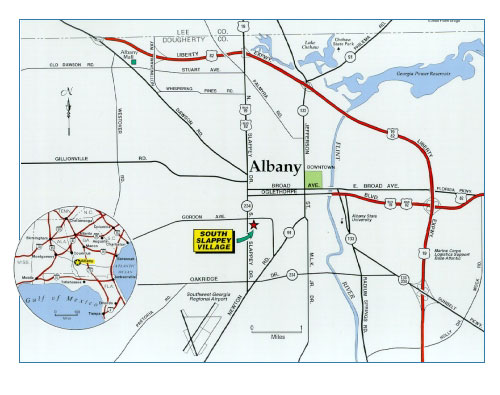 south slappey village in Albany, GA