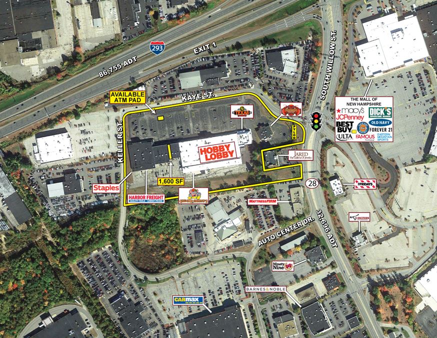 South Willow Plaza in Manchester, NH