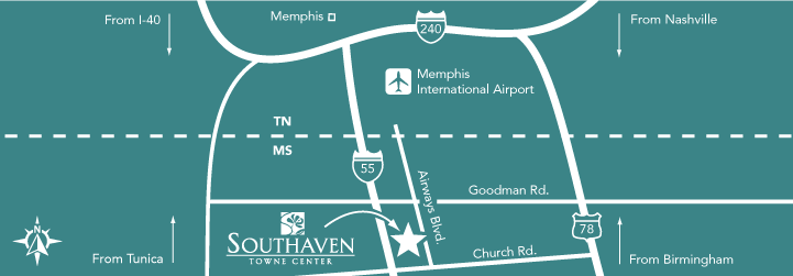 Southaven Towne Center in Southaven, MS