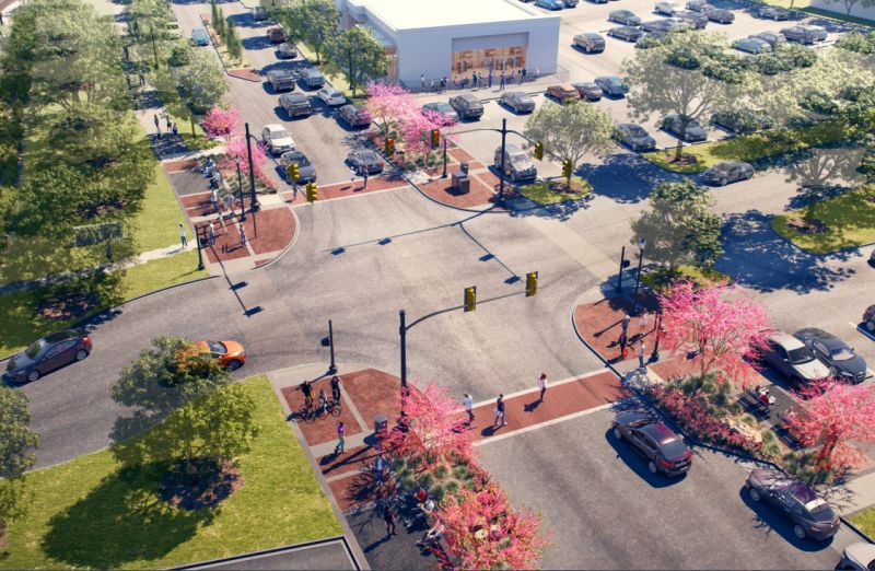 Southland Shopping Center in Lexington, KY