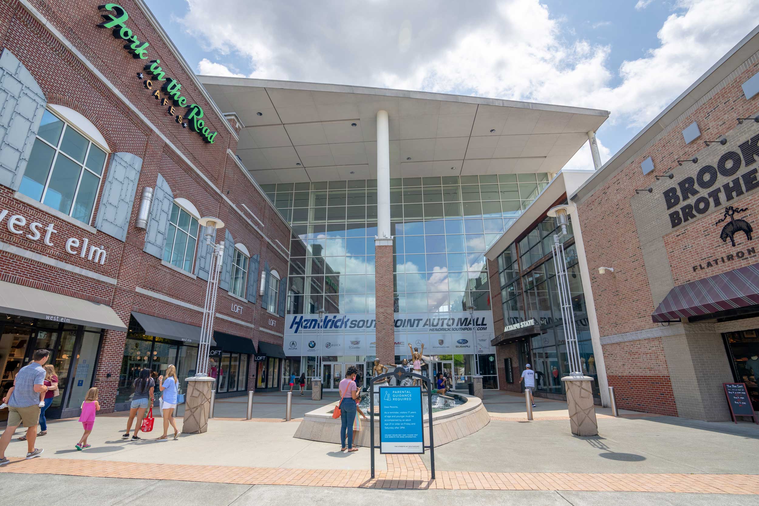 Southwood Square Shopping Center in High Point, NC