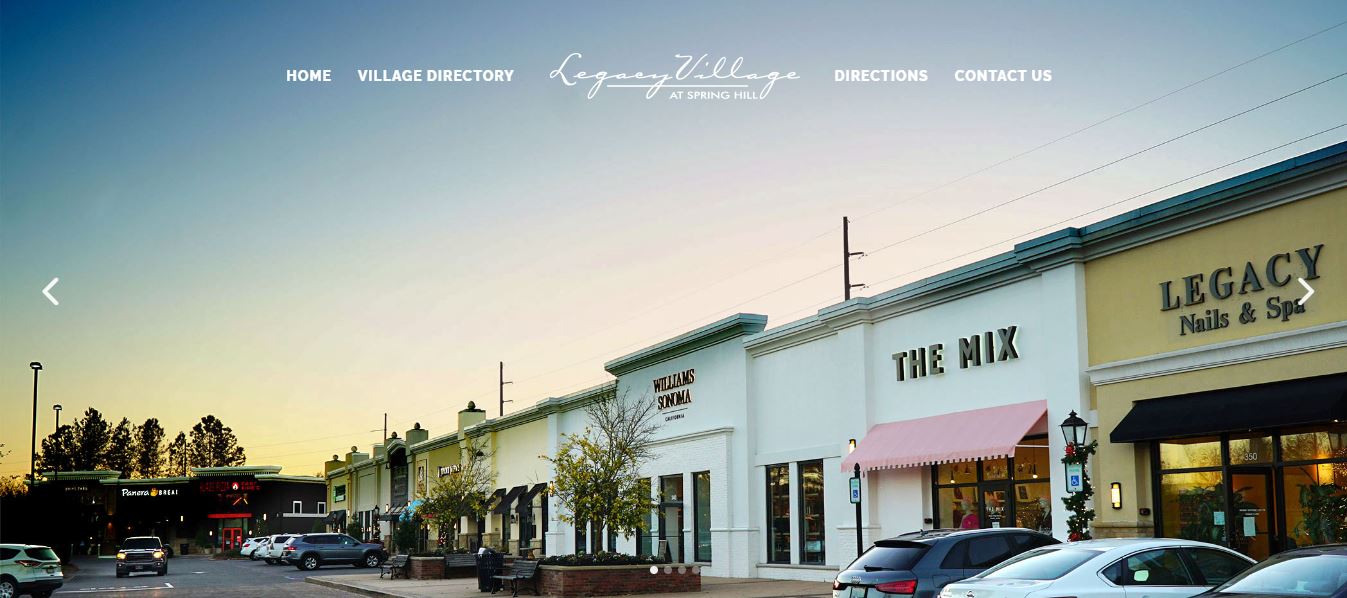 Spring Hill Village Shopping Center in Mobile, AL