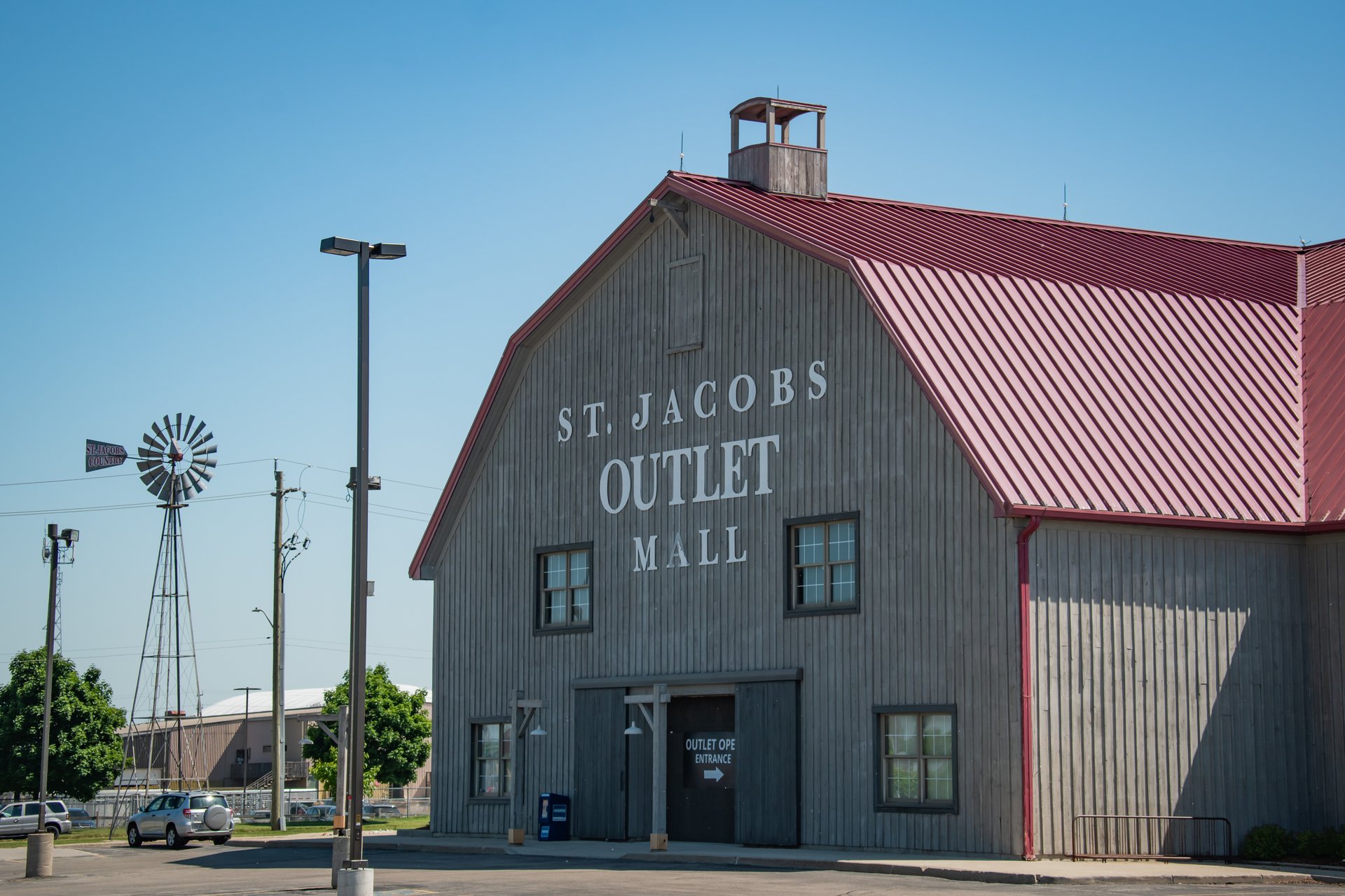 St. Jacobs Outlets in Waterloo, ON