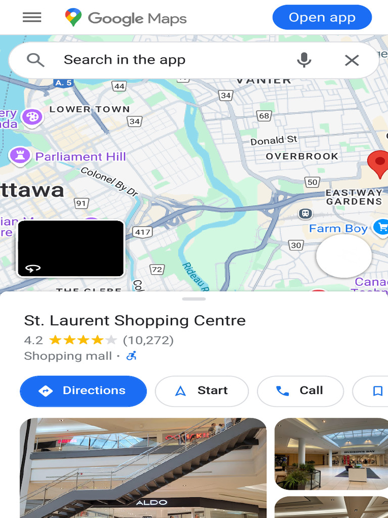 St. Laurent Shopping Centre in Ottawa, ON