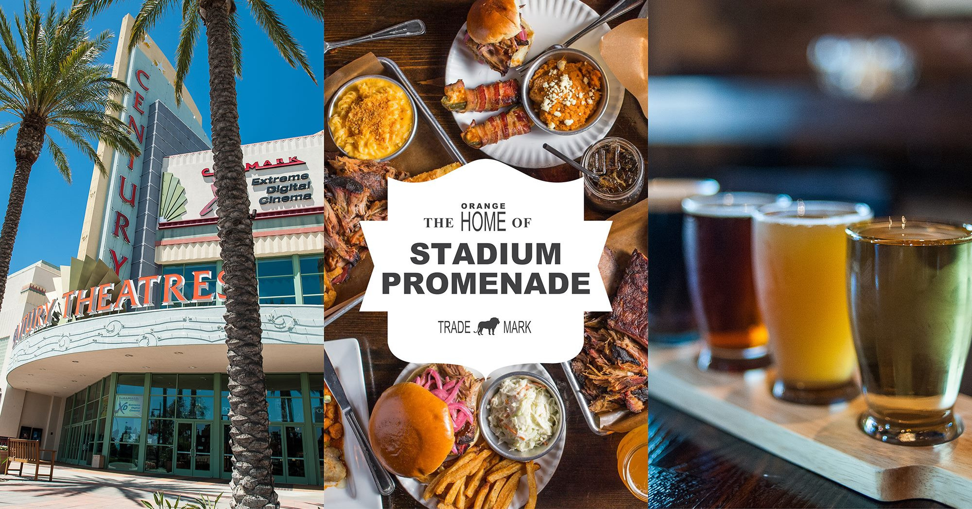 Stadium Promenade in Orange, CA