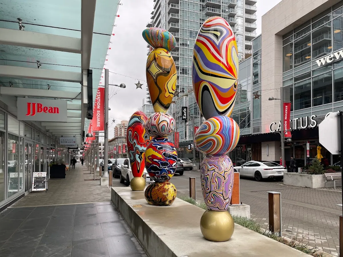 Station Square Metrotown in Burnaby, BC