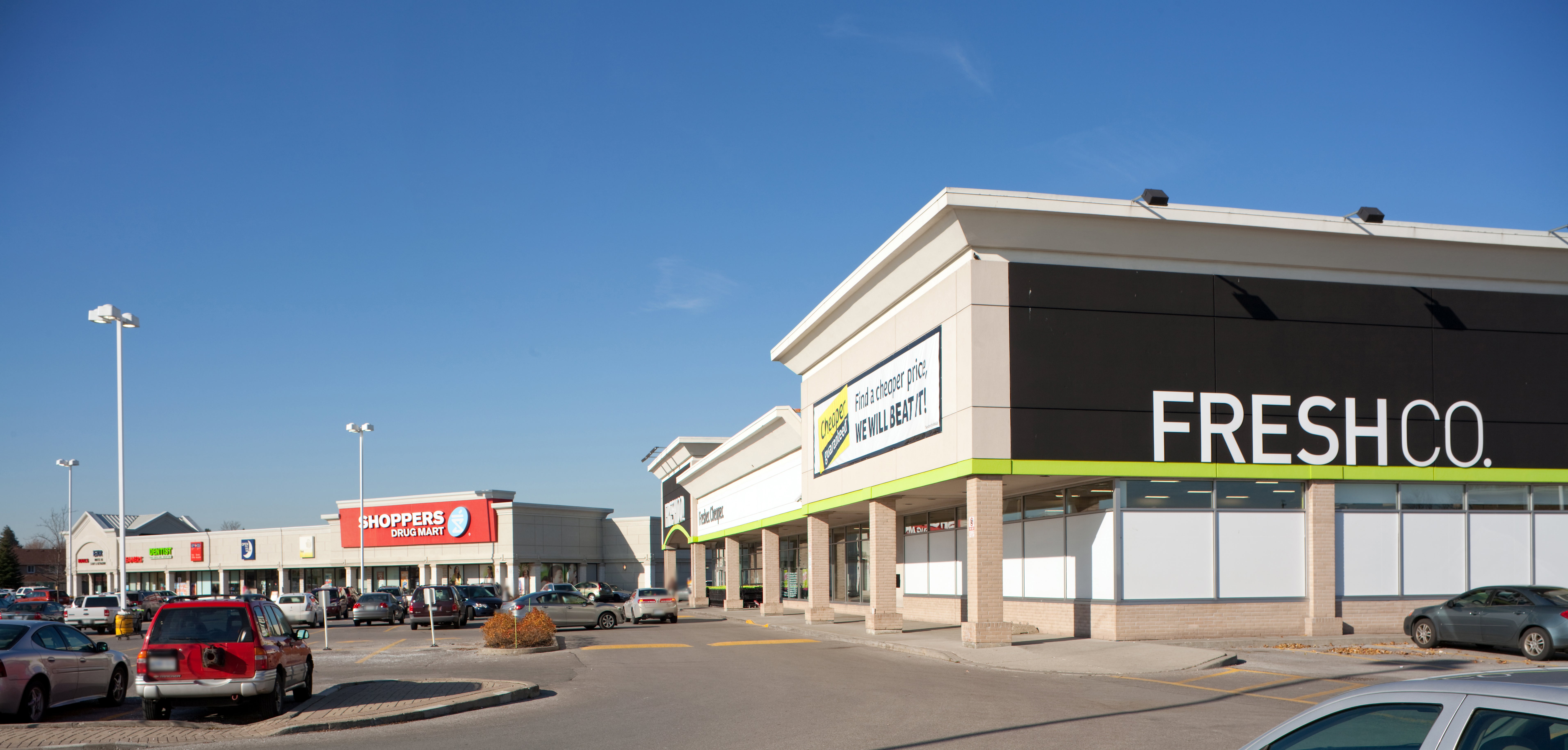 Steeple Hill Shopping Centre in Pickering, ON