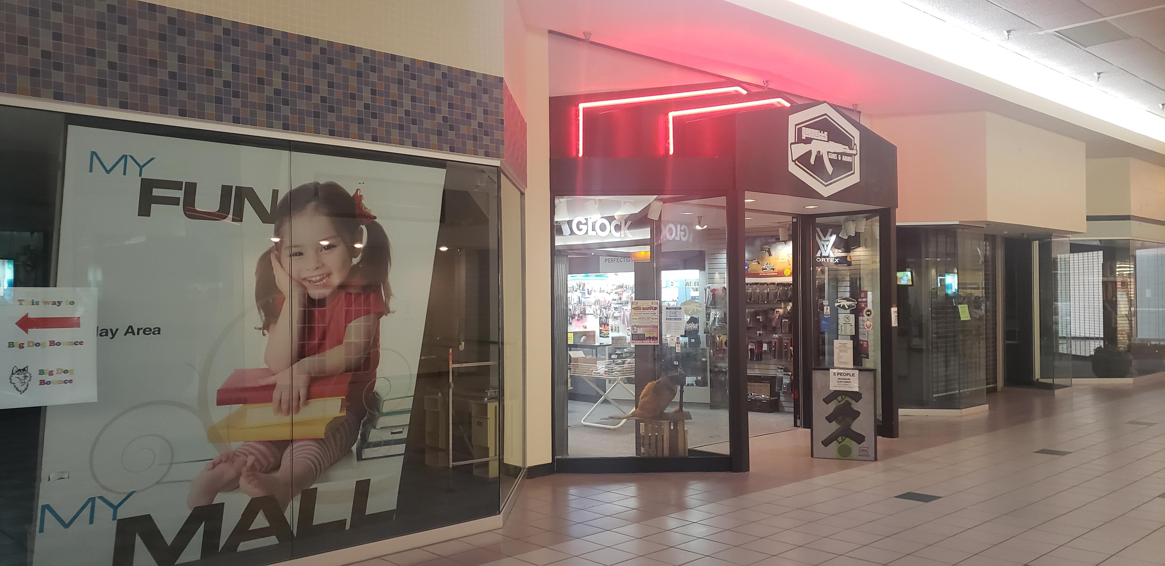 Steeplegate Mall in Concord, NH