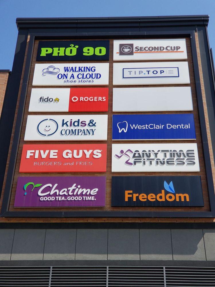 Stock Yards Village in Toronto, ON