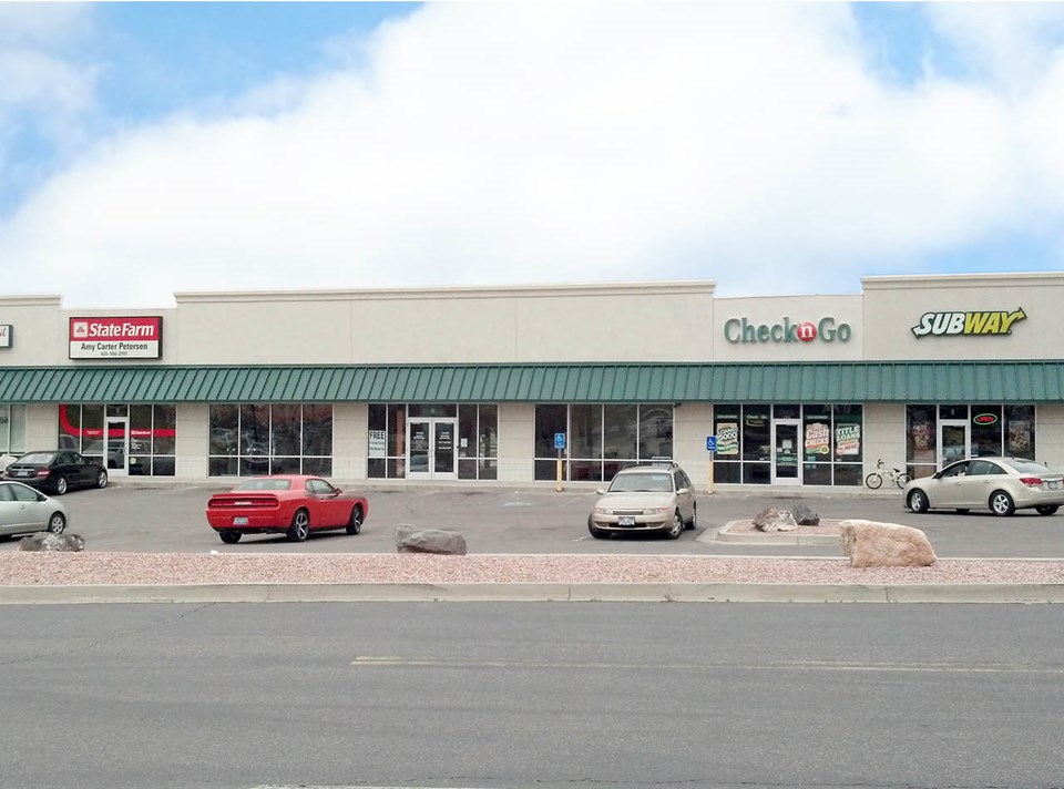Stone Gate shopping Center in Cedar City, UT