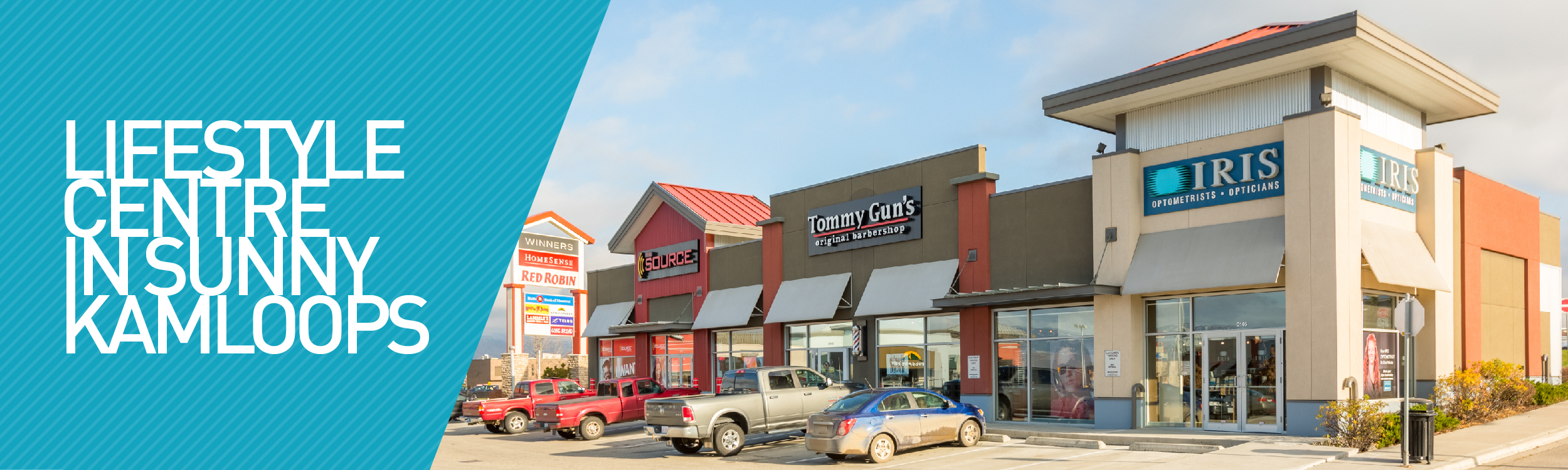 Summit Shopping Centre in Kamloops, BC
