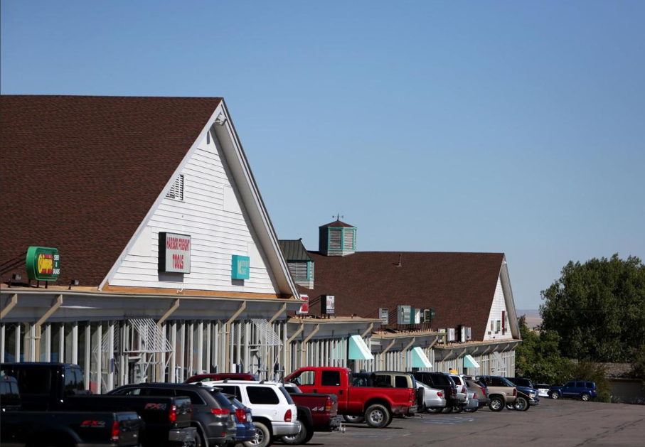Sunrise Shopping Center in Casper, WY